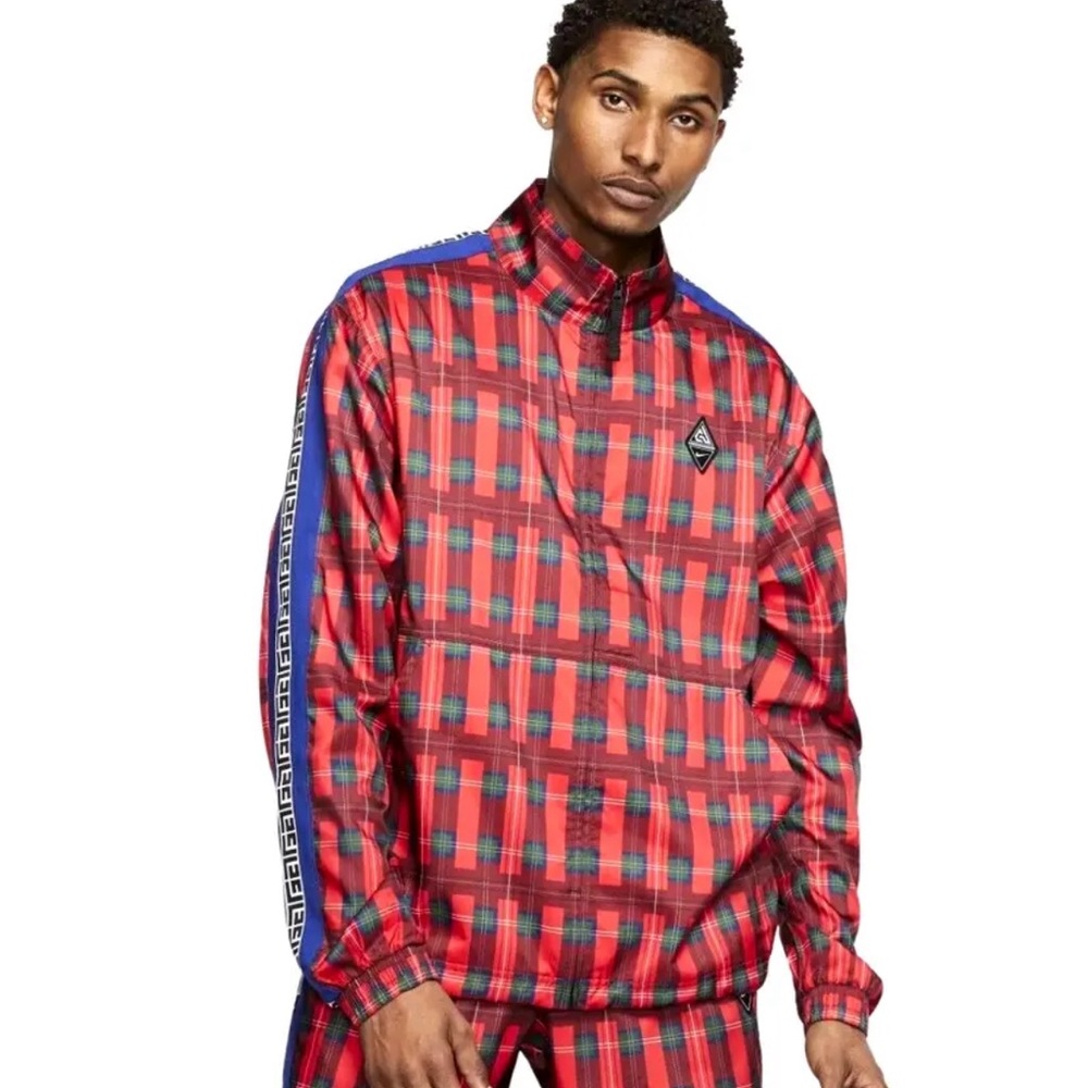 Nike Giannis Coming To America Men's Full Zip Track Jacket CW4755-657 Size 2XL